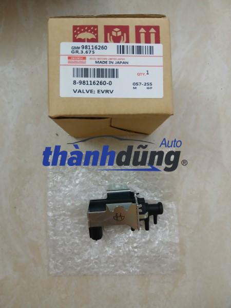 VAN ĐIỆN TURBO NISSAN NAVARA | 14956-AD20A - Ảnh 2