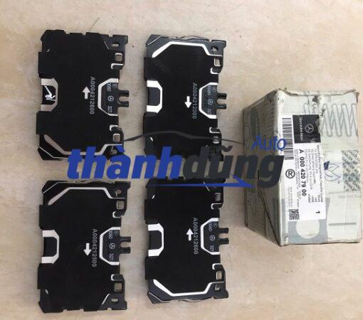 má phanh trước mercedes cls400 | 0004207900