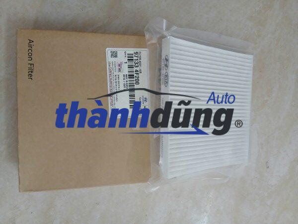 LỌC GIÓ MÁY LẠNH HYUNDAI PORTER 2 2010 | 971334F200