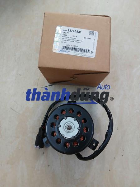 MÔ TƠ QUẠT KÉT NƯỚC CHEVROLET CAPTIVA 2.0 2009 | 93743531 - Ảnh 2