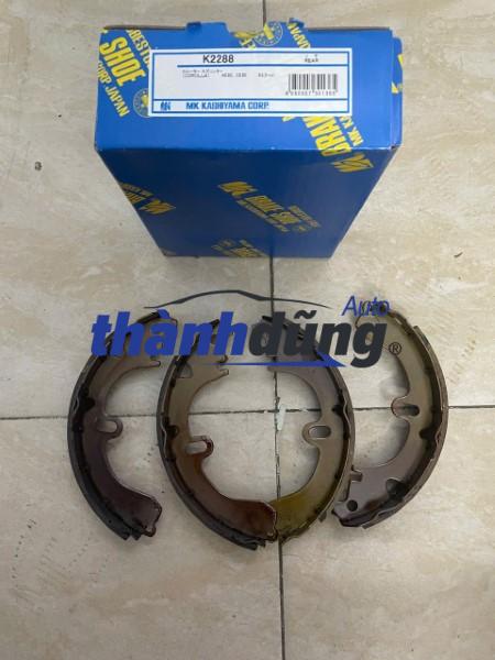 BỐ THẮNG SAU TOYOTA COROLLA 2000-2005 | K2288 - Ảnh 2