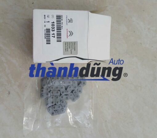 xích bơm nhớt peugeot 208 2012-2018 | 103317