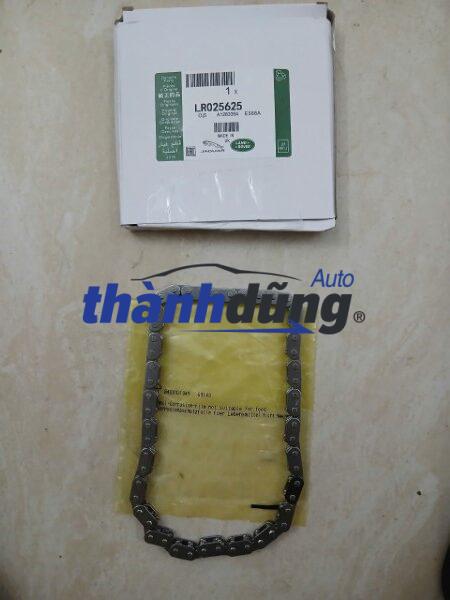 xích bơm nhớt range rover evoque 2012 | lr025625