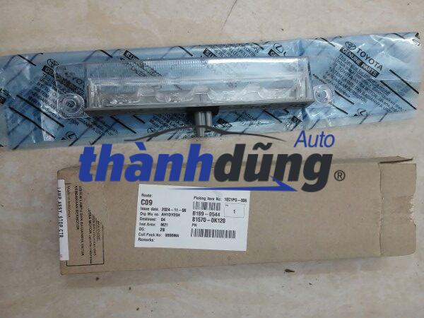 đèn phanh trên cao toyota fortuner 2016 | 815700k120