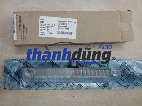 ĐÈN PHANH TRÊN CAO TOYOTA FORTUNER 2016 | 815700K120 - Ảnh 2