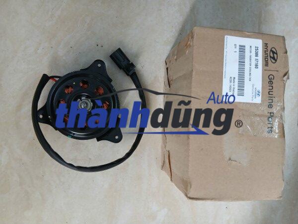 MÔ TƠ QUẠT GIÓ ĐỘNG CƠ HYUNDAI CRETA 2023 | 25386I7160 - Ảnh 2