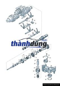 CÀNG ĐI SỐ 5 & LÙI KIA MORNING 2008 | 4386202502 - Ảnh 5