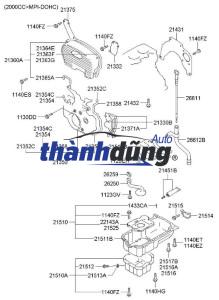 ỐNG NHỚT ĐÁY CÁC TE FORD RANGER 2021 | JB3Q6B873AA - Ảnh 5