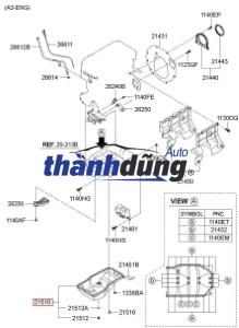 ỐNG NHỚT ĐÁY CÁC TE FORD RANGER 2021 | JB3Q6B873AA - Ảnh 4