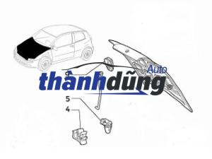 KẸP THANH CHỐNG CAPO FORD TRANSIT 2008 | W709046S300 - Ảnh 4