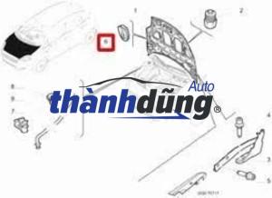 KẸP THANH CHỐNG CAPO FORD TRANSIT 2008 | W709046S300 - Ảnh 3