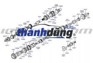 TRỤC 5 TẦNG KIA K250 15X39 2017 | 4321547101 - Ảnh 5