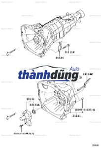 VỎ HỘP SỐ KIA OPTIMA 2011-2015 | 4311524381 - Ảnh 4