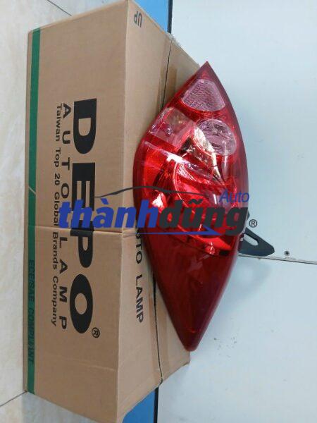 ĐÈN HẬU PHẢI NISSAN TIIDA 2006 | 26554ED50A - Ảnh 2