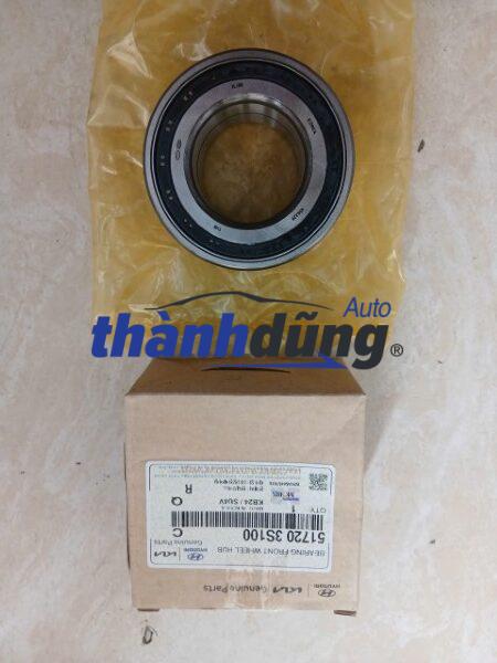 BẠC BẠN BÁNH TRƯỚC XE KIA CARENS 2010 | 517203S100 - Ảnh 2