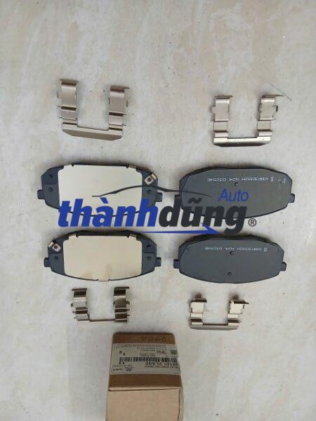 BỐ THẮNG TRƯỚC HYUNDAI I30 CW 2012 | 581012LA00 - Ảnh 2
