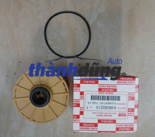 lọc nhiên liệu xe isuzu d-max 2.5l | 8980363210