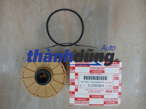 lọc nhiên liệu xe isuzu d-max 2.5l | 8980363210