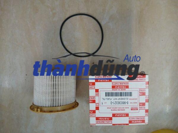 LỌC NHIÊN LIỆU XE ISUZU D-MAX 2.5L | 8980363210 - Ảnh 2