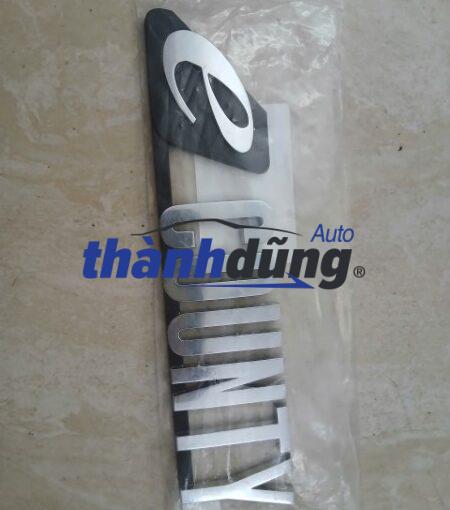 tem chữ e-couny xe hyundai county 2005 | 864125a210