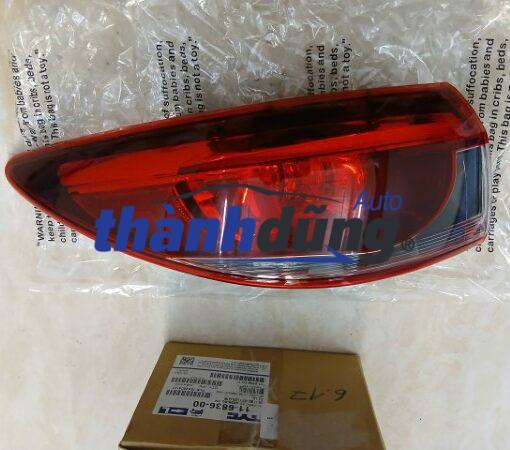 đèn hậu phải xe mazda 6 2018 | gja151160b