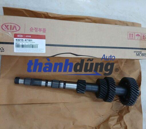 trục 5 tầng kia k250 15x39 2017 | 4321547101