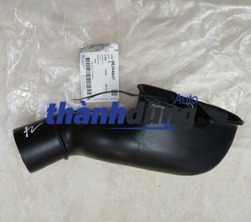 ống hút gió ngoài daewoo matiz 2 2005 | 96344647