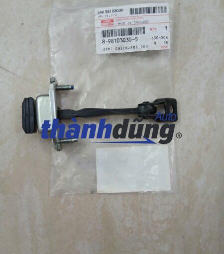 hạn chế cánh cửa isuzu mu-x 2018 | 8981030305