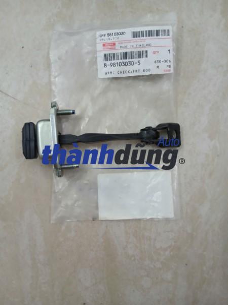 hạn chế cánh cửa isuzu mu-x 2018 | 8981030305