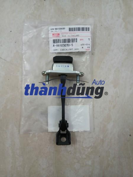 HẠN CHẾ CÁNH CỬA ISUZU MU-X 2018 | 8981030305 - Ảnh 2