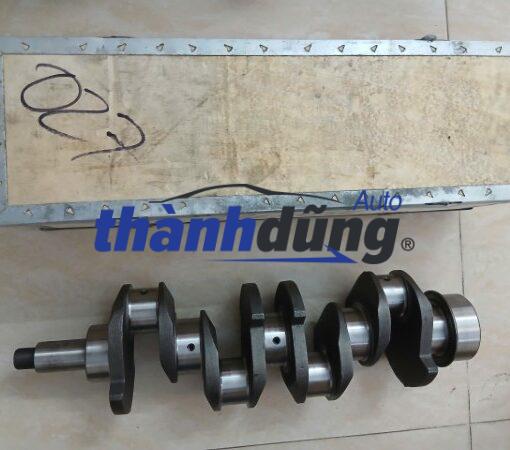 trục cơ thaco ollin 500b 4bb1 | yz4102zlq-4d37