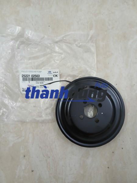 BULY BƠM NƯỚC XE HYUNDAI GETZ 2007 | 2522102503 - Ảnh 2