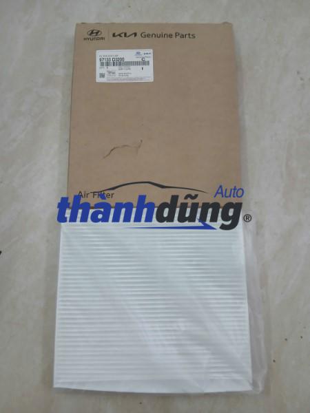 LỌC GIÓ MÁY LẠNH HYUNDAI KONA 2018-2023 | 97133D3200 - Ảnh 2
