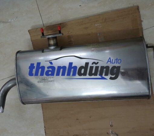 ống xả đoạn cuối hyundai tucson 2009 | 287002s101