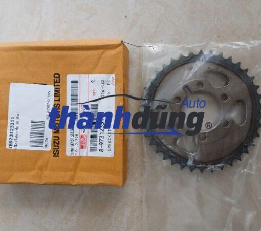 bánh răng trục cam isuzu dmax 4jj1 | 8973123311
