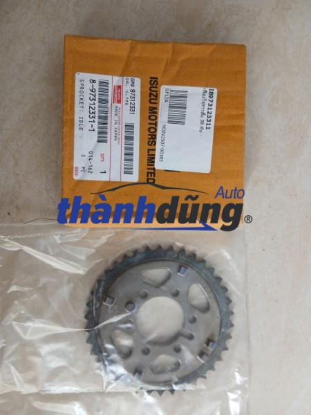 BÁNH RĂNG TRỤC CAM ISUZU DMAX 4JJ1 | 8973123311 - Ảnh 2