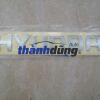 chữ hyundai trán xe hyundai hd450 | 864517c000