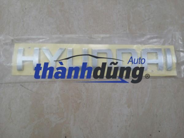 chữ hyundai trán xe hyundai hd450 | 864517c000