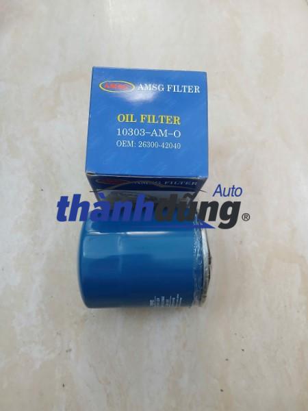 lọc nhớt hyundai porter 2 2006-2018 | 2630042040