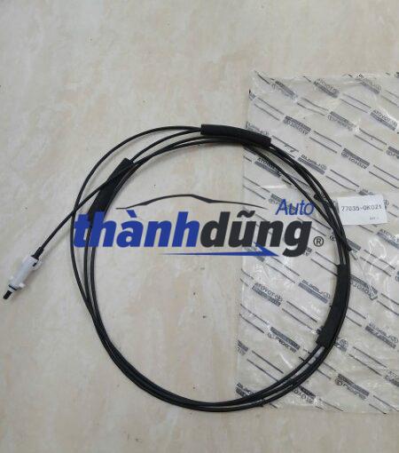 dây giật nắp bình xăng toyota innova 2009 | 770350k021