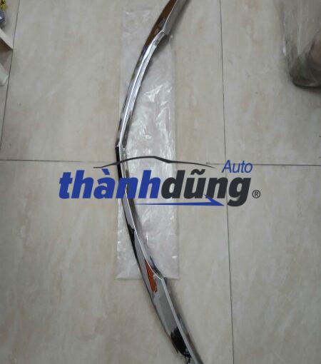 nẹp mạ ba đờ sốc trước mazda bt50 2015 | mzbm039na