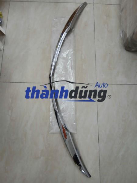 nẹp mạ ba đờ sốc trước mazda bt50 2015 | mzbm039na