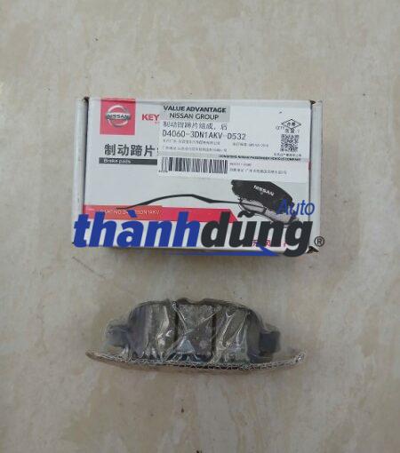 má phanh sau nissan xtrail t31 2010 | d10603dn1a