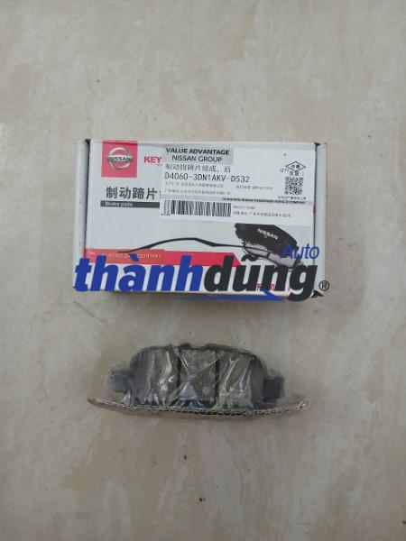 má phanh sau nissan xtrail t31 2010 | d10603dn1a