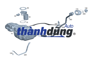 CỤM BƠM XĂNG THACO FRONTIER VAN TF420 | CK3700U1 - Ảnh 5