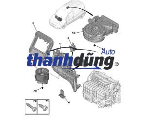 TRỞ QUẠT DÀN LẠNH XE MAZDA CX9 2.5 2020 | TK4861P21 - Ảnh 5