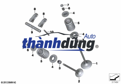 XUPAP HÚT CHEVROLET CAPTIVA 2009 | 90412277 - Ảnh 5