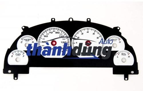 ĐỒNG HỒ TÁP LÔ XE CHEVROLET SPARK M300 | 95127110 - Ảnh 4