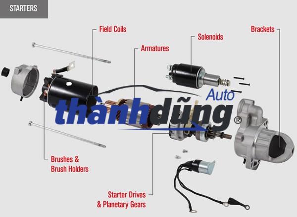 RƠ LE ĐỀ KIA SEDONA 2011-2016 | 361202F000 - Ảnh 4