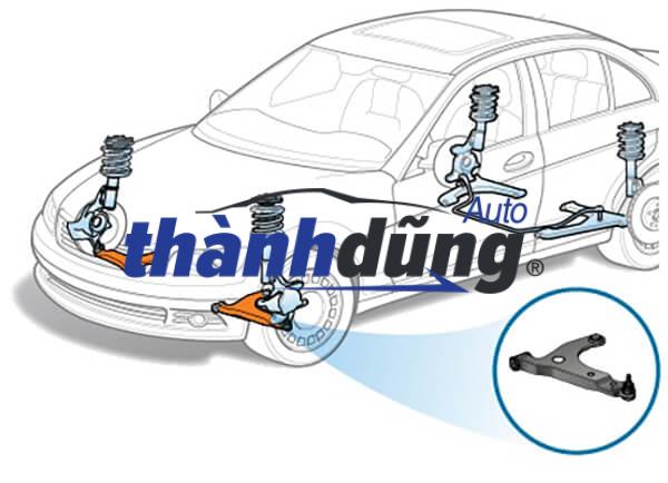 CÀNG A TRÊN PHỤ AUDI Q7 | 7L0407021B - Ảnh 5